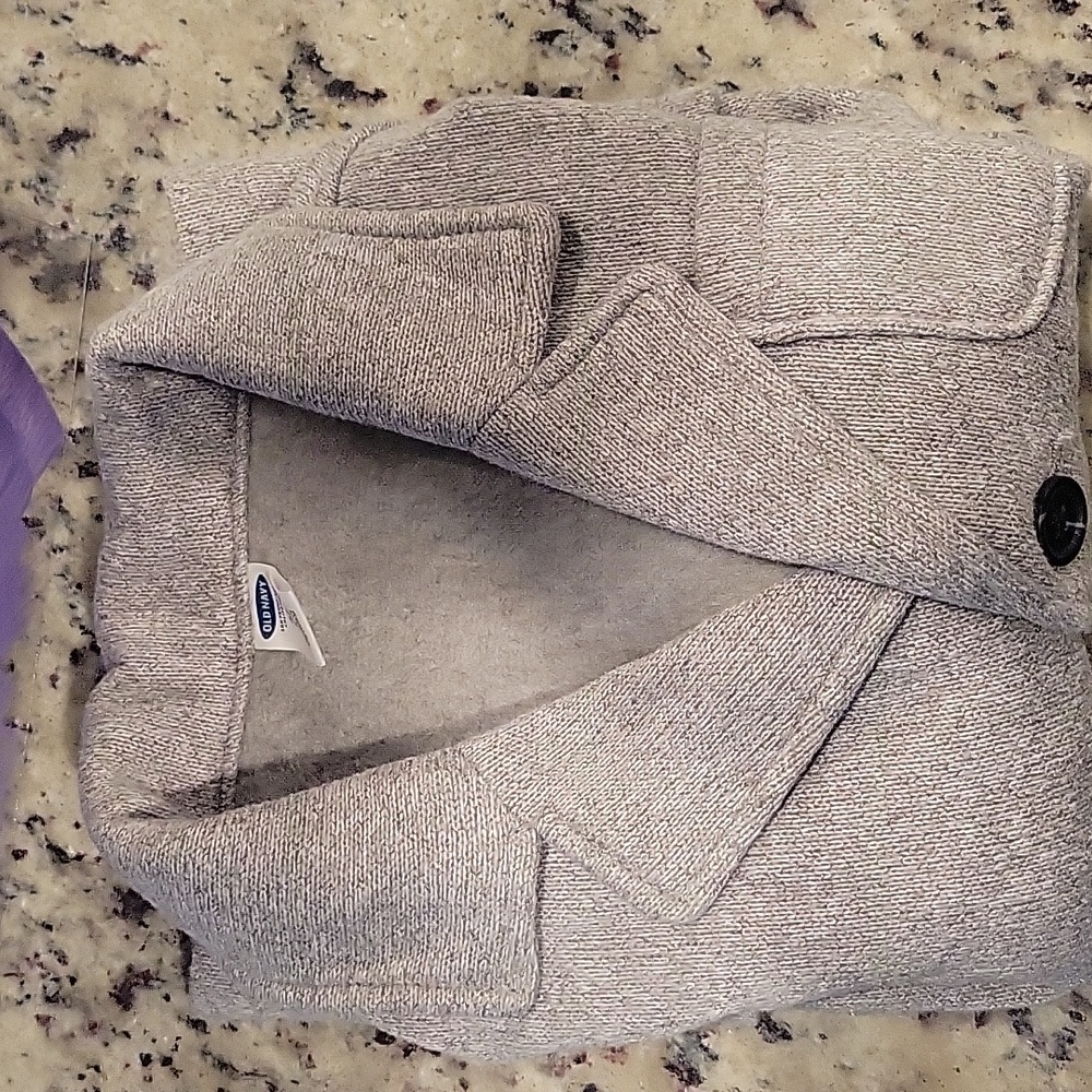Gray Sweater Blazer for Boys 4T